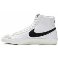 Nike Blazer Mid 77 Vintage White Black