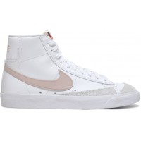 Nike Blazer Mid '77 Vintage White Pink Oxford