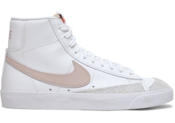 Nike Blazer Mid '77 Vintage White Pink Oxford