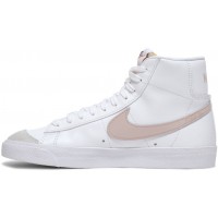 Nike Blazer Mid '77 Vintage White Pink Oxford