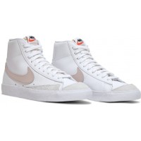 Nike Blazer Mid '77 Vintage White Pink Oxford