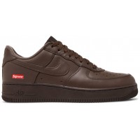 Supreme x Nike Air Force 1 Low Baroque Brown