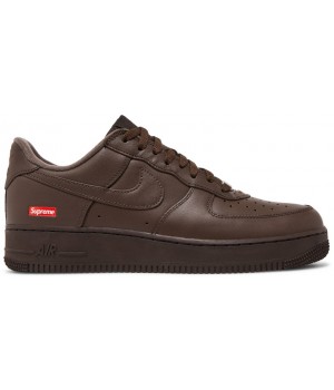 Supreme x Nike Air Force 1 Low Baroque Brown