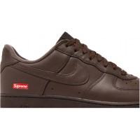 Supreme x Nike Air Force 1 Low Baroque Brown