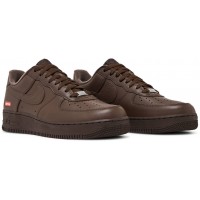 Supreme x Nike Air Force 1 Low Baroque Brown