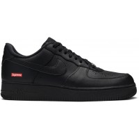 Supreme x Nike Air Force 1 Low Box Logo Black