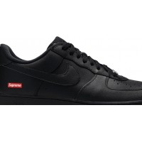 Supreme x Nike Air Force 1 Low Box Logo Black