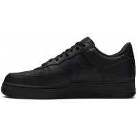 Supreme x Nike Air Force 1 Low Box Logo Black