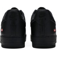 Supreme x Nike Air Force 1 Low Box Logo Black