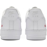 Supreme x Nike Air Force 1 Low Box Logo White