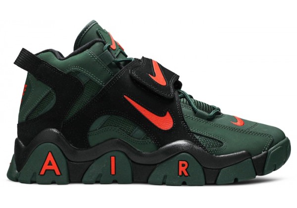 Nike Air Barrage Mid Super Bowl LIV Dark Green
