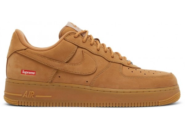 Supreme x Nike Air Force 1 Low SP Wheat