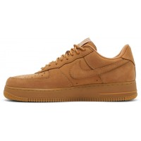 Supreme x Nike Air Force 1 Low SP Wheat