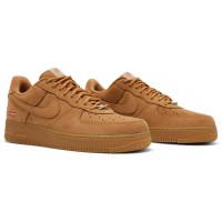 Supreme x Nike Air Force 1 Low SP Wheat