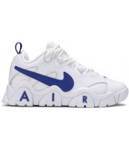 Nike Air Barrage Low White Hyper Blue