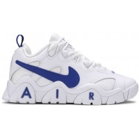 Nike Air Barrage Low White Hyper Blue