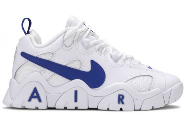 Nike Air Barrage Low White Hyper Blue