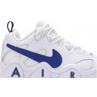 Nike Air Barrage Low White Hyper Blue