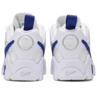Nike Air Barrage Low White Hyper Blue