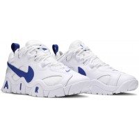 Nike Air Barrage Low White Hyper Blue