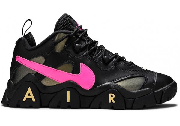 Nike Air Barrage Low QS Super Bowl LIV Black Pink