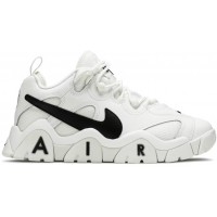 Nike Air Barrage Low Summit White