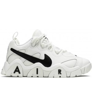 Nike Air Barrage Low Summit White