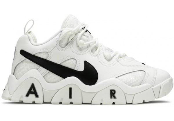 Nike Air Barrage Low Summit White