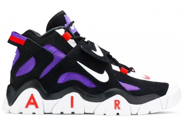 Nike Air Barrage Mid QS Raptors