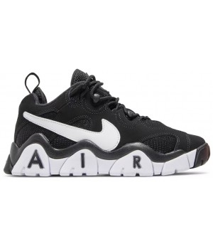 Nike Air Barrage Low Black White