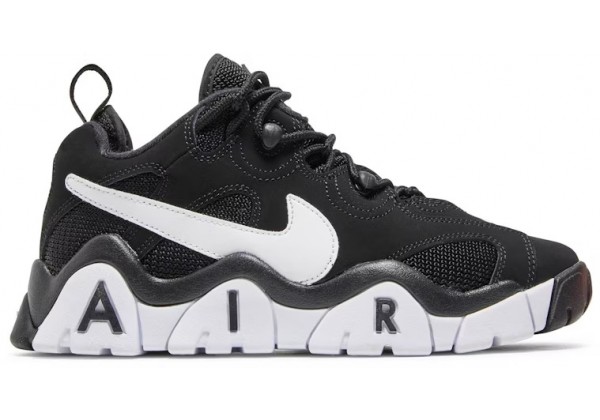 Nike Air Barrage Low Black White