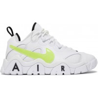 Nike Air Barrage Low White Volt