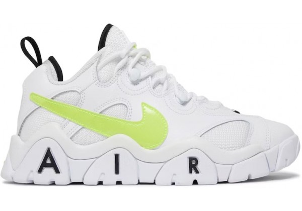 Nike Air Barrage Low White Volt