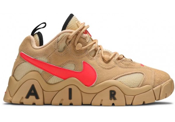 Nike Air Barrage Low Wheat