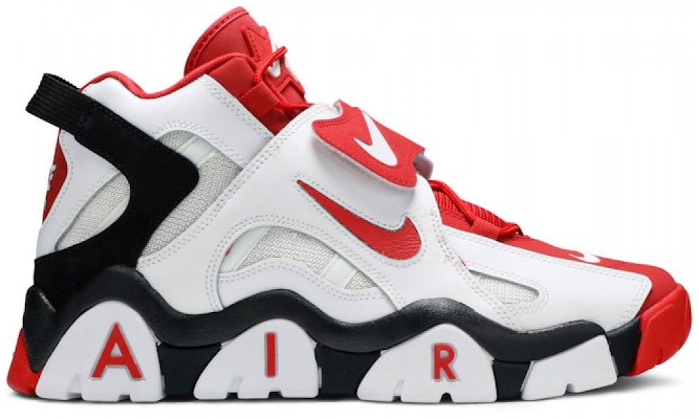Nike air max barrage mid deals