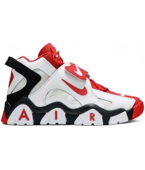 Nike Air Barrage Mid University Red