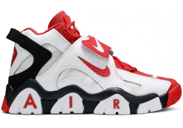 Nike Air Barrage Mid University Red