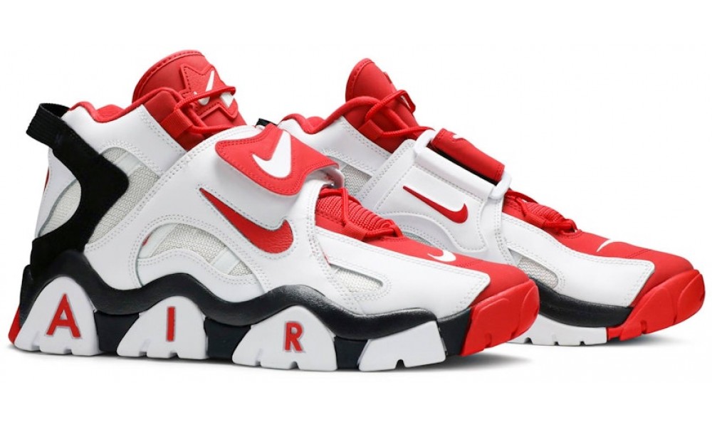 Nike air wild mid red outlet