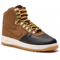 Кроссовки Nike Lunar Force 1 Duckboot 18 Tan Black