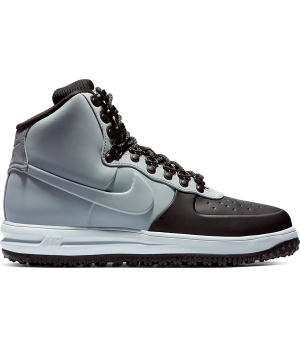 Кроссовки Nike Lunar Force 1 Duckboot 18 Black Wolf Grey