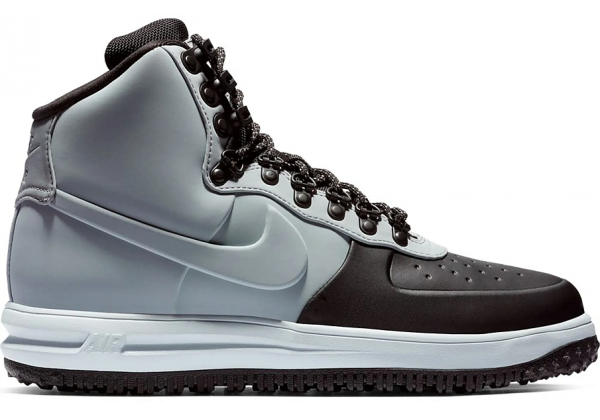 Кроссовки Nike Lunar Force 1 Duckboot 18 Black Wolf Grey