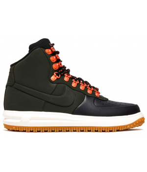 Кроссовки Nike Lunar Force 1 Duckboot 18 Black Sequoia