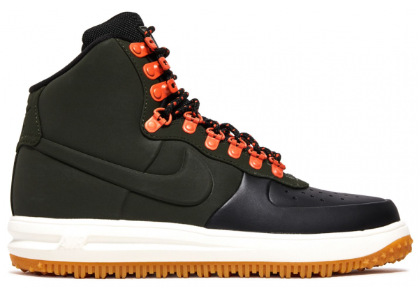 Кроссовки Nike Lunar Force 1 Duckboot 18 Black Sequoia