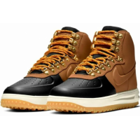 Кроссовки Nike Lunar Force 1 Duckboot 18 Tan Black