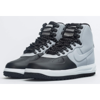 Кроссовки Nike Lunar Force 1 Duckboot 18 Black Wolf Grey