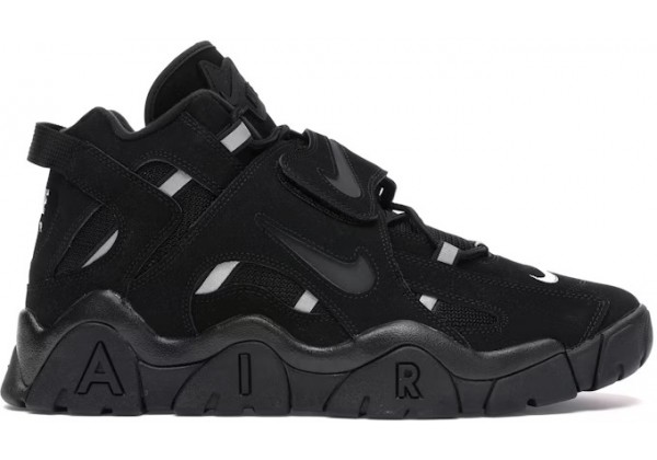 Кроссовки Nike Air Barrage Mid Black