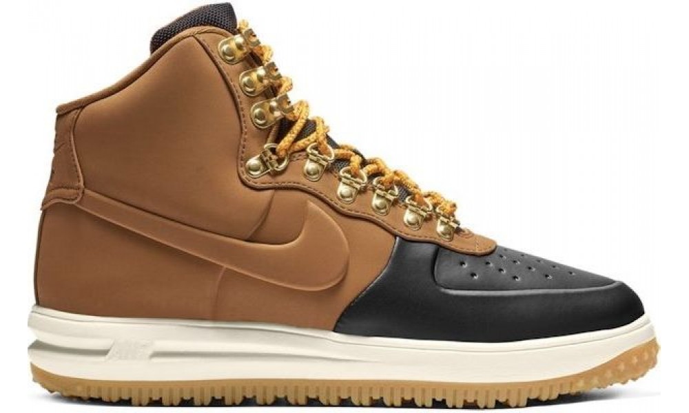 Nike Lunar Force 1 Duckboot 18 Tan Black