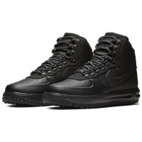 Кроссовки Nike Lunar Force 1 Duckboot 18 Triple Black