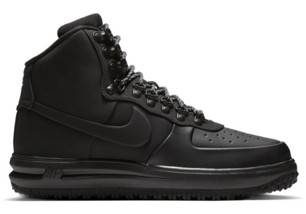 Кроссовки Nike Lunar Force 1 Duckboot 18 Triple Black