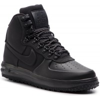 Кроссовки Nike Lunar Force 1 Duckboot 18 Triple Black